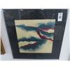 Image 1 : Mountain Scene - 24" x 24"
