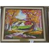Image 1 : Farm & Trees - 25" x 21"