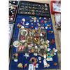 Image 1 : Row of Fashion Jewelry, Pins & Brooches