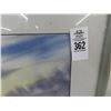 Image 2 : Cloudy Farm Scene Print - 29" x 24"