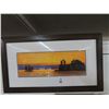 Image 1 : Sailboat Bel Tower Print - 34" x 19"