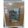 Image 1 : French Quarter Print - 17" x 21"