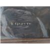 Image 3 : Oil On Board Waterfall Scene - 30" x 16"