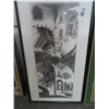 Image 1 : Black & White Condo Print - 19" x 32"