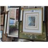 Image 1 : Row of Asst. Small Art