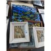 Image 1 : Row of Asst. Small Art