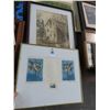 Image 1 : Row of Asst. Small Art