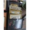 Image 1 : Row of Asst. Small Art