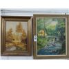Image 1 : Framed Forest Scene - 2