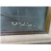 Image 2 : Framed Building Oil On Canvas by Tobin - 18" x 30"