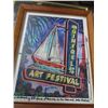 Image 2 : Row of Small Framed Art