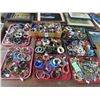 Image 2 : 8-Trays of Fashion Bangles & Bracelets - 8 X $