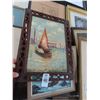 Image 1 : Row of Small Framed Art - 5