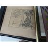 Image 2 : Row of Small Framed Art - 5