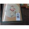 Image 1 : Row of Small Framed Art -4