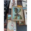 Image 2 : Row of Small Framed Art -4
