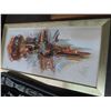 Image 3 : Row of Small Framed Art -4