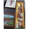 Image 4 : Row of Small Framed Art -4