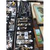 Image 1 : Row of Fashion Jewelry