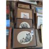 Image 1 : Row of Small Framed Art - 4