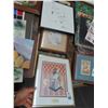 Image 1 : Row of Small Framed Artwork - 6