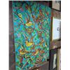 Image 2 : Row of Small Framed Artwork 6 Includes N. Antoine Haitian Oil