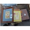 Image 1 : Row of Small Unframed Artwork - 5