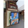 Image 1 : Row of Small Framed Artwork - 6