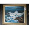 Image 1 : Surf Scene - 28" x 24"