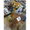 Image 1 : Ceramic Painted Vase & Figurine