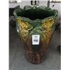 Image 1 : Green Painted Porcelain Umbrella Stand