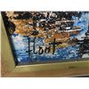 Image 2 : Tall Ships In Harbor by Flont - 38" x 26"
