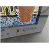 Image 2 : Framed Art On Board Floral by Kostlen - 20" x 24"