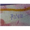 Image 2 : Unframed Abstract Art by Rebeos - 18" x 34"
