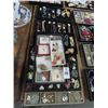 Image 1 : Row of Fashion Jewelry