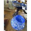 Image 1 : Artglass Bowl & Footed Bowl