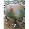 Image 1 : Floral Motif Shade Table Lamp