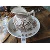 Image 1 : Painted Ceramic Pitcher & Wash Bowl