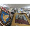 Image 1 : Framed Eagle & Ducks Unlimited Plaque