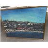 Image 1 : Coast of Chile Oil Polish American Oil by Murray Joseph Schlam - 42" x 31"