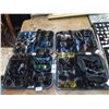Image 1 : 4-Tray Lot of Fashion Sunglasses - 4 X $