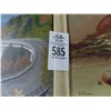 Image 2 : Table Lot of Small Asst. Framed Art Includes Robert Costan Watercolor & Robert Brasher