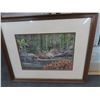 Image 2 : Row of Small Framed Art