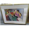Image 1 : Ladies in Parlor Photolighograph - 42" x 36"