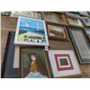 Image 1 : Lot of Small Framed Artwork