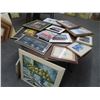 Image 1 : Table Lot Asst. Framed Art Includes Sheeler Photoprint On Canvas