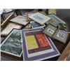 Image 1 : Table Asst. Framed Artwork