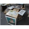Image 1 : Table of Asst. Framed Artwork