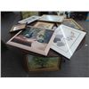 Image 2 : Table of Asst. Framed Artwork