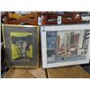 Image 1 : Lot of Framed Artwork Includes Bernard Buffet Lithograph Olympic Print
